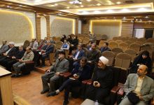 گزارش تصویری از بازدید هیات رئیسه دانشگاه از دانشکده علوم زمین